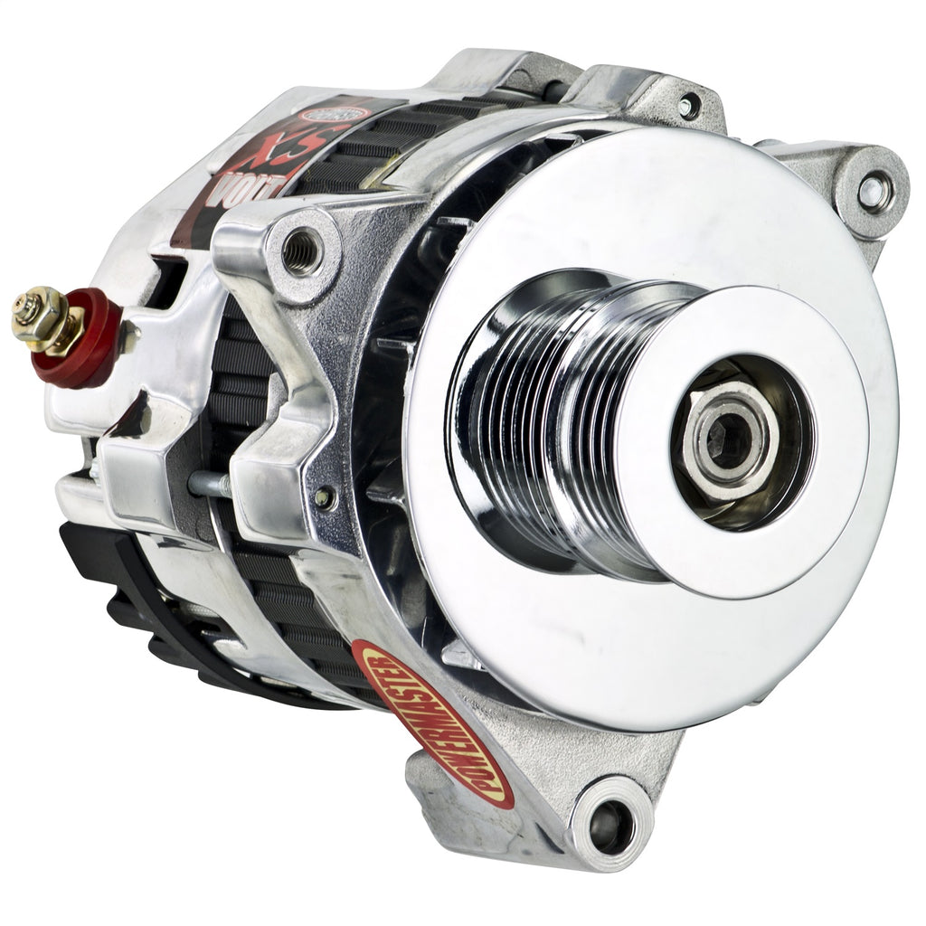 Powermaster Performance 28478-114 GM 5X5 Race Alternator
