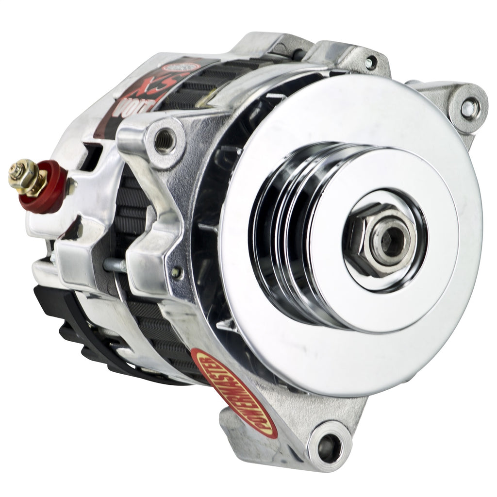 Powermaster Performance 28478 GM 5X5 Race Alternator