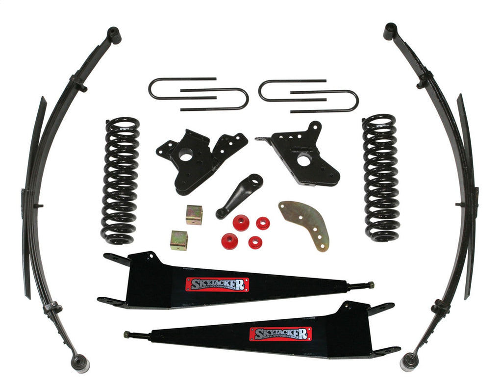 Skyjacker 284BKS-AH 4IN. 80-96 BRO CLASSII SYS W/A for Select Ford Bronco