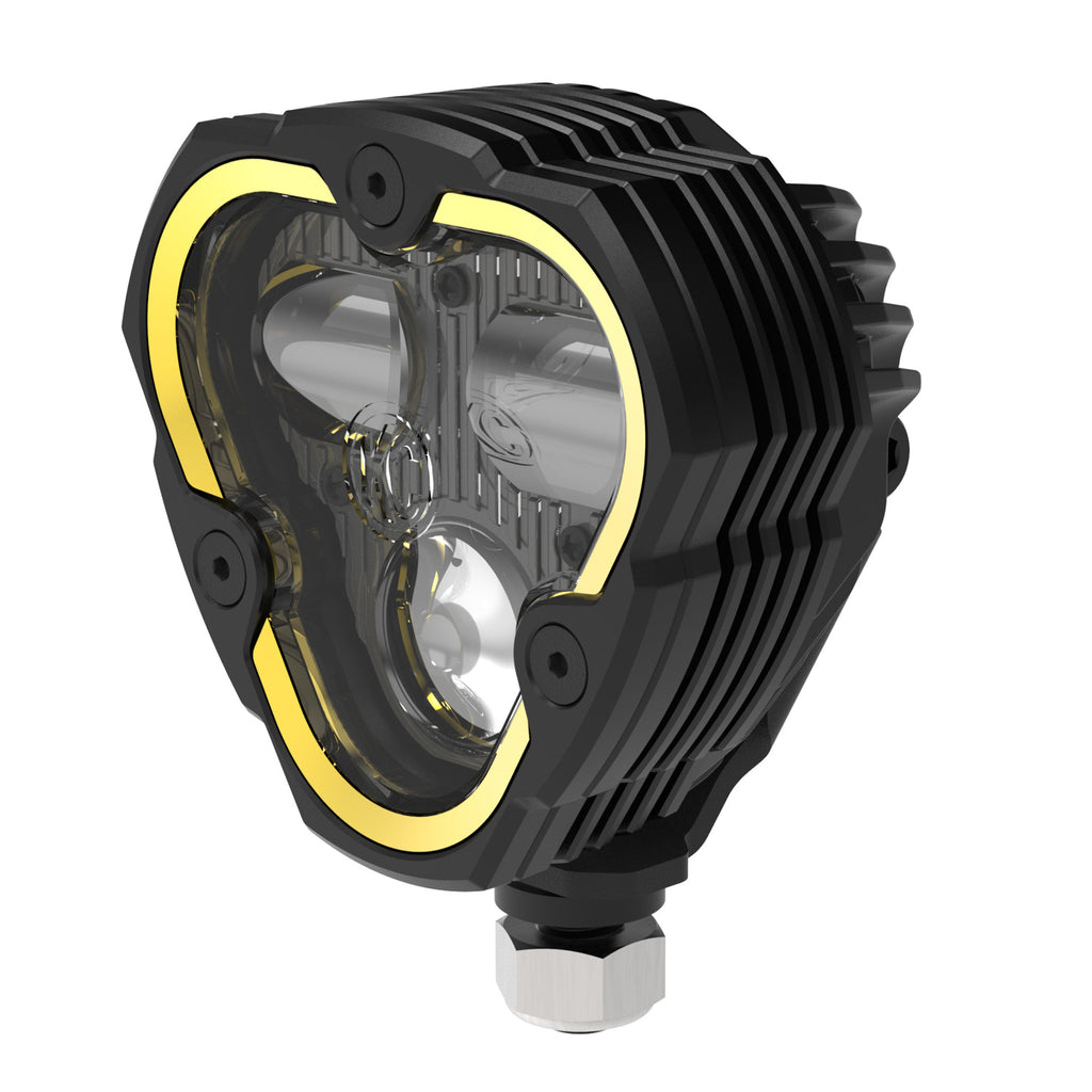 KC HiLiTES 284 KC FLEX ERA 3 LED 3.5IN SAE FOG 2-LIGHT MASTER KIT