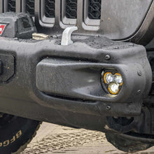 Load image into Gallery viewer, KC HiLiTES 284 KC FLEX ERA 3 LED 3.5IN SAE FOG 2-LIGHT MASTER KIT
