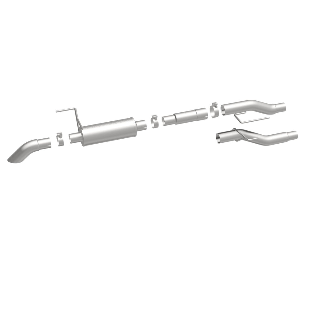 MagnaFlow Exhaust Products 17107 Off Road Pro Series Gas Stainless Cat-Back for Select Ford F-150, Lincoln Mark LT