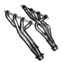 Load image into Gallery viewer, Kooks Custom Headers 2851H430 1-7/8in. Header and GREEN Connection Kit. 1999-2006 GM 1500 Series 4.8L/5.3L. for Select Cadillac Escalade, Chevrolet Avalanche 1500, Chevrolet Silverado 1500, Chevrolet Suburban 1500, Chevrolet Tahoe, GMC Sierra 1500, GMC