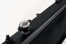 Load image into Gallery viewer, CSF Cooling - Racing &amp; High Performance Division 2850KB K-Swap 92-00 Honda Civic / 94-01 Acura Integra All-Aluminum Radiator - Black for Select Acura Integra, Honda Civic