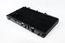Load image into Gallery viewer, CSF Cooling - Racing &amp; High Performance Division 2850KB K-Swap 92-00 Honda Civic / 94-01 Acura Integra All-Aluminum Radiator - Black for Select Acura Integra, Honda Civic