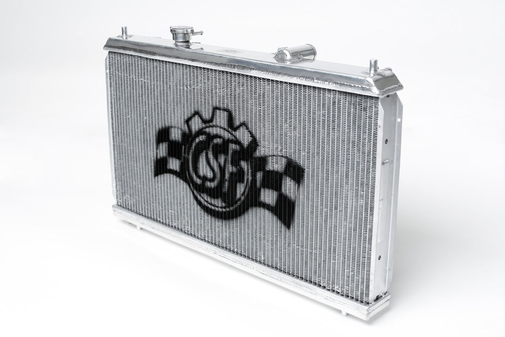 CSF Cooling - Racing & High Performance Division 2850K K-Swap 92-00 Honda Civic / 94-01 Acura Integra All-Aluminum Radiator for Select Acura Integra, Honda Civic