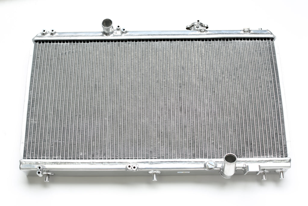 CSF Cooling - Racing & High Performance Division 2850K K-Swap 92-00 Honda Civic / 94-01 Acura Integra All-Aluminum Radiator for Select Acura Integra, Honda Civic