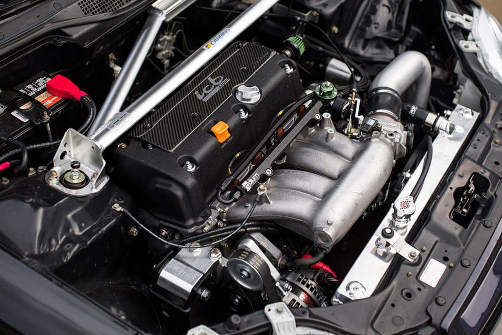 CSF Cooling - Racing & High Performance Division 2850K K-Swap 92-00 Honda Civic / 94-01 Acura Integra All-Aluminum Radiator for Select Acura Integra, Honda Civic