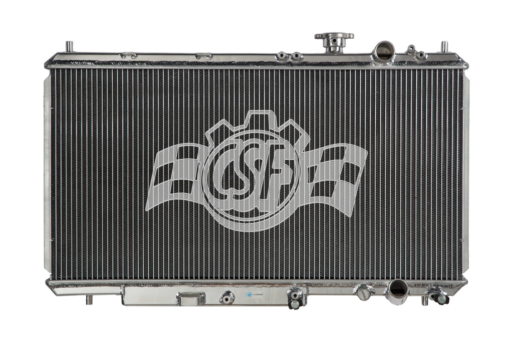 CSF Cooling - Racing & High Performance Division 2850 94-01 Acura Integra All-Aluminum Radiator (Discontinued) for Select Acura Integra