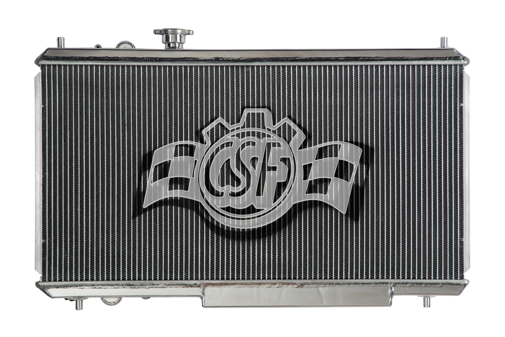 CSF Cooling - Racing & High Performance Division 2850 94-01 Acura Integra All-Aluminum Radiator (Discontinued) for Select Acura Integra