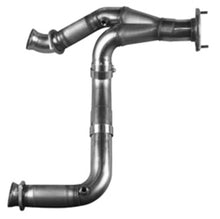 Load image into Gallery viewer, Kooks Custom Headers 28513200 3in. Stainless Catted Y-Pipe. 1999-2006 GM Truck/SUV 4.8L/5.3L. for Select Cadillac Escalade, Chevrolet Avalanche 1500, Chevrolet Silverado 1500, Chevrolet Suburban 1500, Chevrolet Tahoe, GMC Sierra 1500, GMC Yukon, GMC
