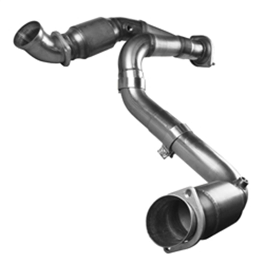 Kooks Custom Headers 28513300 3in. Stainless GREEN Catted Y-Pipe. 1999-2006 GM Truck/SUV 4.8L/5.3L. for Select Chevrolet Avalanche 1500, Chevrolet Silverado 1500, Chevrolet Suburban 1500, Chevrolet Tahoe, GMC Sierra 1500, GMC Yukon