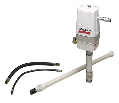 Lincoln Industrial 285168 Air Pump Assembly for Lubricant Transfer, 5:1 Ratio, Output 6 Gallon/Minute