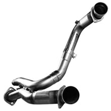 Load image into Gallery viewer, Kooks Custom Headers 28523100 3in. SS Comp. Only Connection Pipes. 2001-2006 GM Truck 6.0L. For OEM Dual Exh. for Select Chevrolet Silverado 1500, Chevrolet Silverado HD, Chevrolet Suburban 1500, GMC Sierra 1500, GMC Sierra HD
