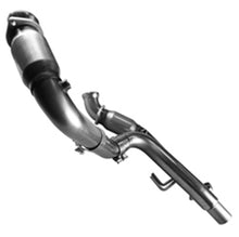 Load image into Gallery viewer, Kooks Custom Headers 28523200 3in. SS Catted Connection Pipes. 2001-2006 GM Truck 6.0L. For OEM Dual Exh. for Select Cadillac Escalade, Cadillac Escalade ESV, Cadillac Escalade EXT, Chevrolet Silverado 1500, Chevrolet Suburban 1500, GMC Sierra 1500, GMC