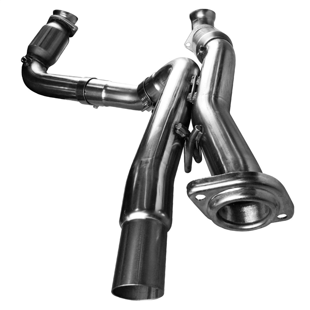 Kooks Custom Headers 2852H230 1-3/4in. Header and GREEN Dual Connection Kit. 2001-2006 GM 1500 Series 6.0L for Select Cadillac Escalade, Cadillac Escalade ESV, Cadillac Escalade EXT, Chevrolet Silverado 1500, Chevrolet Suburban 1500, GMC Sierra 1500, GMC