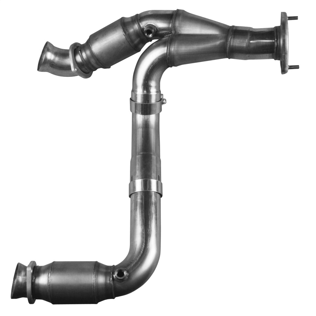 Kooks Custom Headers 28543200 3in. SS Catted Y-Pipe.2007-2008 GM 1500 Series Truck/2007-2010 SUV 6.2L. for Select Cadillac Escalade, Cadillac Escalade ESV, Cadillac Escalade EXT, Chevrolet Tahoe, GMC Sierra 1500, GMC Yukon, GMC Yukon XL