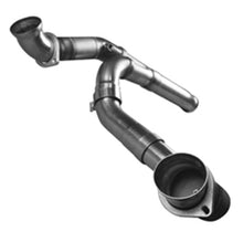 Load image into Gallery viewer, Kooks Custom Headers 28553100 3in. SS Competition Only Y-Pipe. 2009-2013 GM Truck 4.8L/5.3L. Connects to OEM. for Select Chevrolet Silverado 1500, Chevrolet Suburban 1500, Chevrolet Tahoe, GMC Sierra 1500, GMC Yukon