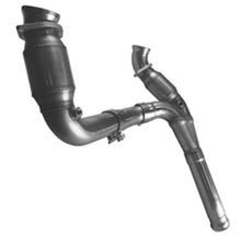 Load image into Gallery viewer, Kooks Custom Headers 28553300 3in. SS GREEN Catted Y-Pipe. 2009-2013 GM Truck 4.8L/5.3L. Connects to OEM. for Select Chevrolet Silverado 1500, Chevrolet Suburban 1500, Chevrolet Tahoe, GMC Sierra 1500, GMC Yukon