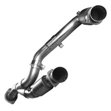 Load image into Gallery viewer, Kooks Custom Headers 28563200 3in. SS Catted Y-Pipe. 2009-2010 GM Truck 6.2L. Connects to OEM. for Select Chevrolet Silverado 1500, GMC Sierra