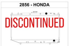 Load image into Gallery viewer, CSF Cooling - Racing &amp; High Performance Division 2856 CSF 2856 - 88-91 Honda CRX Radiator (Discontinued)