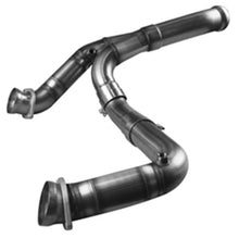 Load image into Gallery viewer, Kooks Custom Headers 28573100 3in. SS Competition Only Y-Pipe. 2011-2013 GM Truck 6.2L. Connects to OEM. for Select Chevrolet Silverado 1500, GMC Sierra 1500, GMC Yukon, GMC Yukon XL