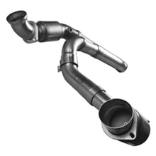 Load image into Gallery viewer, Kooks Custom Headers 28573200 3in. SS Catted Y-Pipe. 2011-2013 GM Truck 6.2L. Connects to OEM. for Select Cadillac Escalade, Cadillac Escalade ESV, Cadillac Escalade EXT, Chevrolet Silverado 1500, GMC Sierra 1500, GMC Yukon, GMC Yukon XL