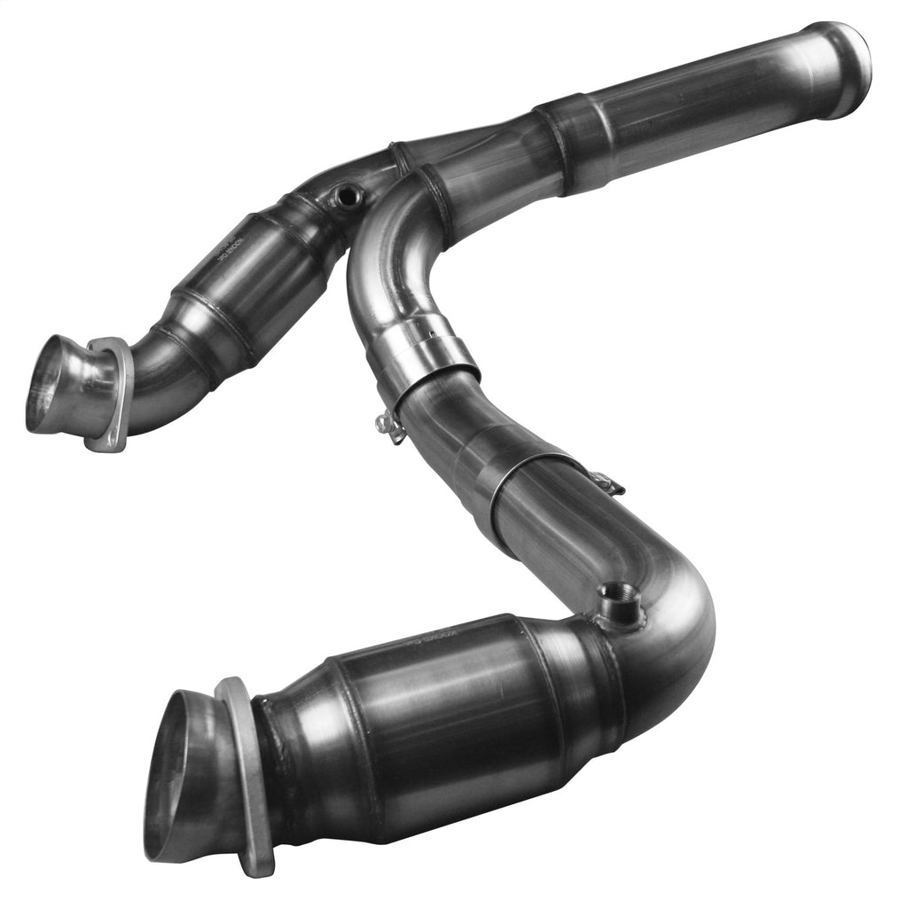 Kooks Custom Headers 28573200 3in. SS Catted Y-Pipe. 2011-2013 GM Truck 6.2L. Connects to OEM. for Select Cadillac Escalade, Cadillac Escalade ESV, Cadillac Escalade EXT, Chevrolet Silverado 1500, GMC Sierra 1500, GMC Yukon, GMC Yukon XL