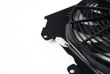 Load image into Gallery viewer, CSF Cooling - Racing &amp; High Performance Division 2858FB 92-00 Civic All-Aluminum Fan Shroud w/ 12-inch SPAL Fan - Black