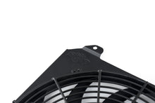 Load image into Gallery viewer, CSF Cooling - Racing &amp; High Performance Division 2858FB 92-00 Civic All-Aluminum Fan Shroud w/ 12-inch SPAL Fan - Black