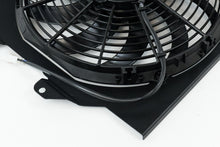 Load image into Gallery viewer, CSF Cooling - Racing &amp; High Performance Division 2858FB 92-00 Civic All-Aluminum Fan Shroud w/ 12-inch SPAL Fan - Black
