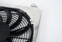 Load image into Gallery viewer, CSF Cooling - Racing &amp; High Performance Division 2858F 92-00 Civic All-Aluminum Fan Shroud w/ 12-inch SPAL Fan