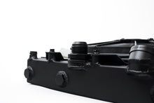 Load image into Gallery viewer, CSF Cooling - Racing &amp; High Performance Division 2858XB Universal Half Radiator - Evo 7/8/9 / 92-00 Civic - w/ SPAL Fan &amp; Shroud - Black for Select Honda Civic, Mitsubishi Lancer