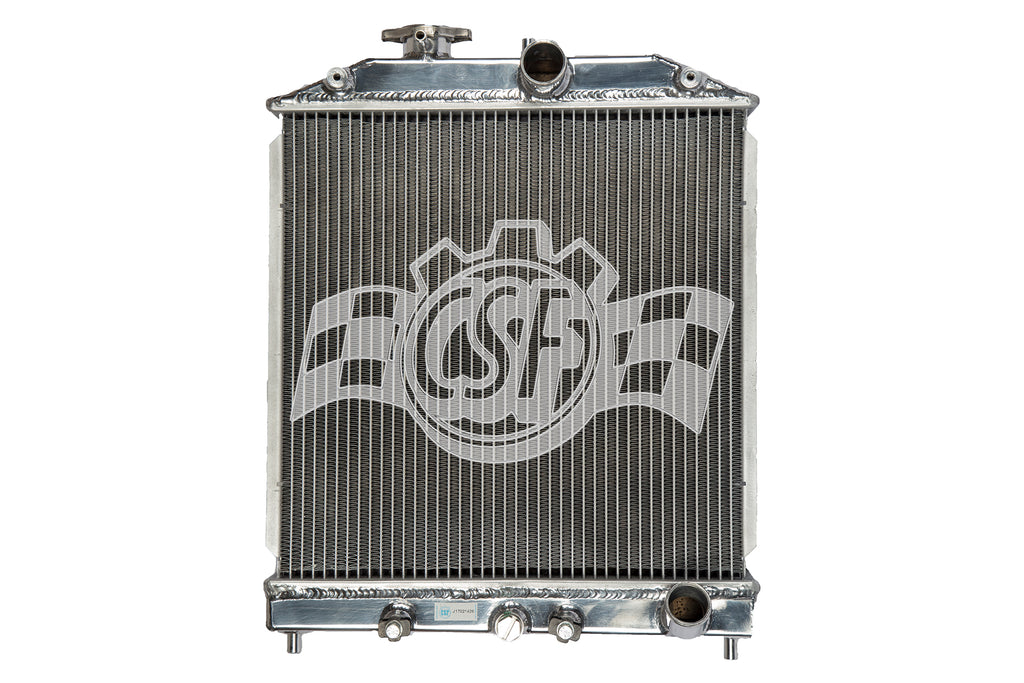 CSF Cooling - Racing & High Performance Division 2858 92-00 Honda Civic (VTEC) incl. Del Sol All-Aluminum Radiator (Discontinued) for Select Honda Civic, Honda Civic del Sol