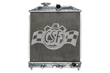 Load image into Gallery viewer, CSF Cooling - Racing &amp; High Performance Division 2858 92-00 Honda Civic (VTEC) incl. Del Sol All-Aluminum Radiator (Discontinued) for Select Honda Civic, Honda Civic del Sol