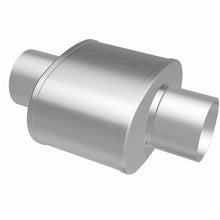 Load image into Gallery viewer, MagnaFlow Exhaust Products 14150 Straight-Through Performance Muffler; 3.5in. Center/Center; 5x6x8 Body