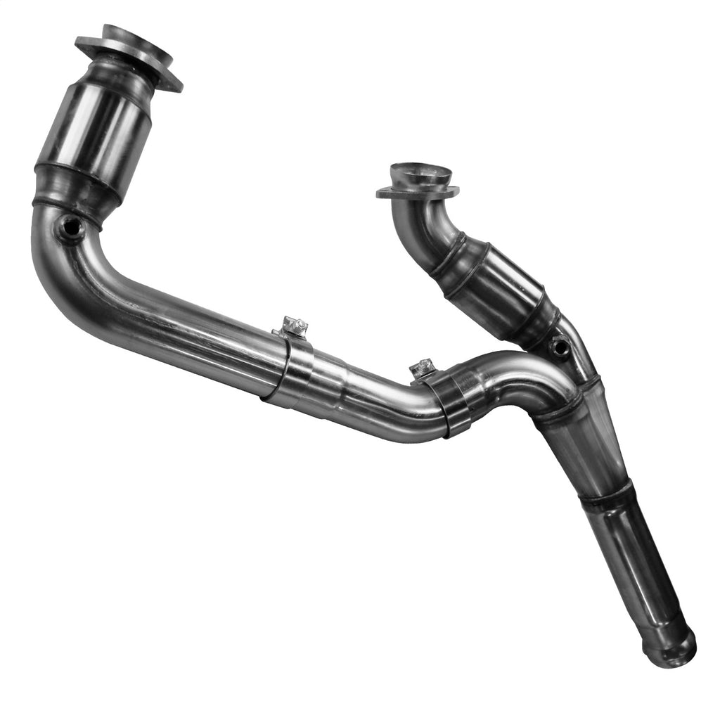 Kooks Custom Headers 28603200 3in. Stainless Catted Y-Pipe. 2014-2019 GM Truck/2015-2020 SUV 5.3L. for Select Chevrolet Silverado 1500, Chevrolet Suburban, Chevrolet Tahoe, GMC Sierra 1500, GMC Yukon, GMC Yukon XL
