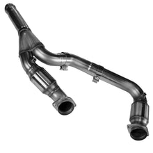 Load image into Gallery viewer, Kooks Custom Headers 28603200 3in. Stainless Catted Y-Pipe. 2014-2019 GM Truck/2015-2020 SUV 5.3L. for Select Chevrolet Silverado 1500, Chevrolet Suburban, Chevrolet Tahoe, GMC Sierra 1500, GMC Yukon, GMC Yukon XL