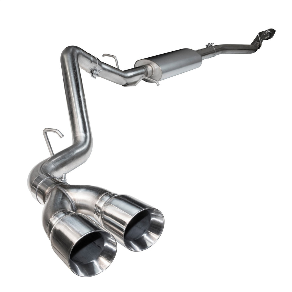 Kooks Custom Headers 28604000 3in. SS Cat-Back w/SS Tips. 2014-2018 1500 Series Truck 5.3L. (119in./133in. W.B for Select Chevrolet Silverado 1500, GMC Sierra