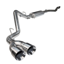 Load image into Gallery viewer, Kooks Custom Headers 28604000 3in. SS Cat-Back w/SS Tips. 2014-2018 1500 Series Truck 5.3L. (119in./133in. W.B for Select Chevrolet Silverado 1500, GMC Sierra