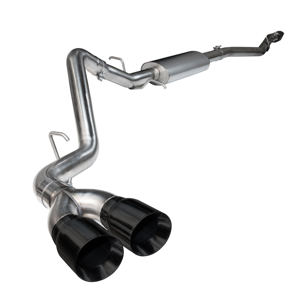 Kooks Custom Headers 28604110 3in. SS Cat-Back w/Black Tips. 2014-2018 1500 Series Truck 5.3L (143.5in./153in. for Select Chevrolet Silverado 1500, GMC Sierra