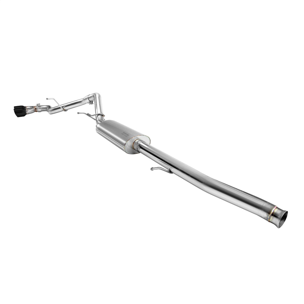 Kooks Custom Headers 28604510 3in. SS Cat-Back w/Black Tips. 2015-2020 GM SUV (SWB) 5.3L. Connects to OEM. for Select Chevrolet Tahoe, GMC Yukon