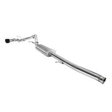 Load image into Gallery viewer, Kooks Custom Headers 28604510 3in. SS Cat-Back w/Black Tips. 2015-2020 GM SUV (SWB) 5.3L. Connects to OEM. for Select Chevrolet Tahoe, GMC Yukon