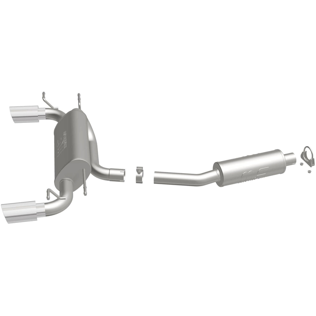 MagnaFlow Exhaust Products 16668 Street Series Polished Cat-Back System for Select Mazda MX-5 Miata