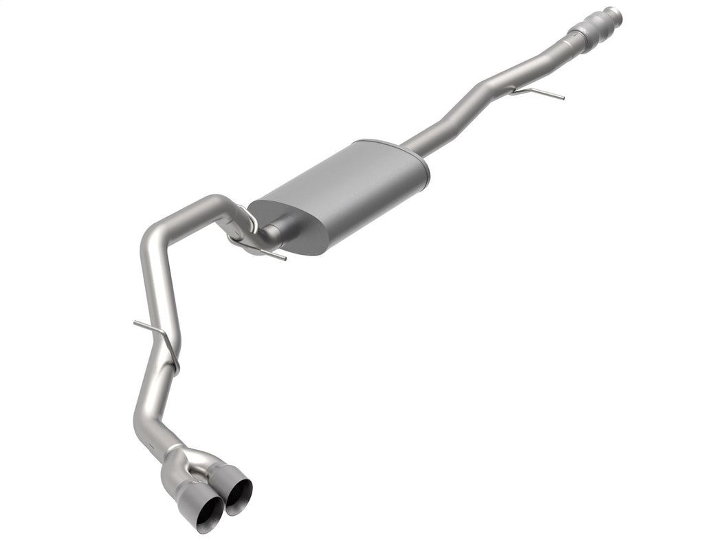Kooks Custom Headers 28624100 3in. SS Side Exit KST Cat-Back w/SS Tips. 2019-2020 GM Truck 5.3L. for Select Chevrolet Silverado 1500, GMC Sierra