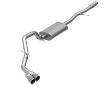 Load image into Gallery viewer, Kooks Custom Headers 28624100 3in. SS Side Exit KST Cat-Back w/SS Tips. 2019-2020 GM Truck 5.3L. for Select Chevrolet Silverado 1500, GMC Sierra