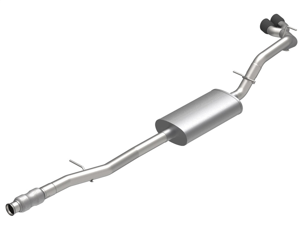 Kooks Custom Headers 28624110 3in. SS Side Exit KST Cat-Back w/Black Tips. 2019-2020 GM Truck 5.3L. for Select Chevrolet Silverado 1500, GMC Sierra