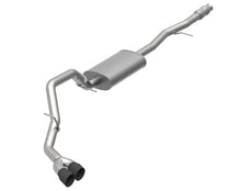 Load image into Gallery viewer, Kooks Custom Headers 28624110 3in. SS Side Exit KST Cat-Back w/Black Tips. 2019-2020 GM Truck 5.3L. for Select Chevrolet Silverado 1500, GMC Sierra