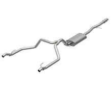 Load image into Gallery viewer, Kooks Custom Headers 28624150 3in. SS KST Cat-Back w/OEM Bumper Mounted Tips. 2019-2020 GM Truck 5.3L. for Select Chevrolet Silverado 1500, GMC Sierra