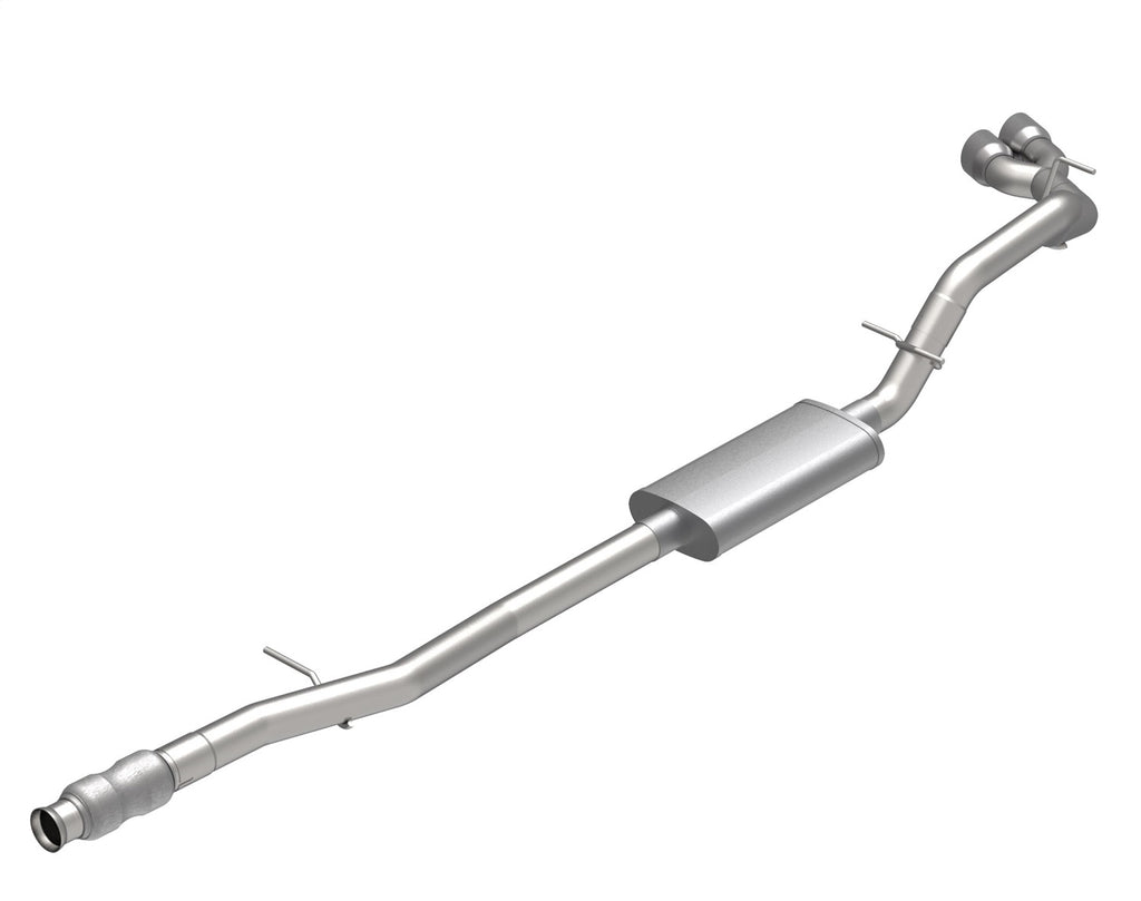 Kooks Custom Headers 28624200 3in. SS Side Exit KRT Cat-Back w/SS Tips. 2019-2020 GM Truck 5.3L. for Select Chevrolet Silverado 1500, GMC Sierra